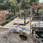 名勝玄宮楽々園高橋架替工事